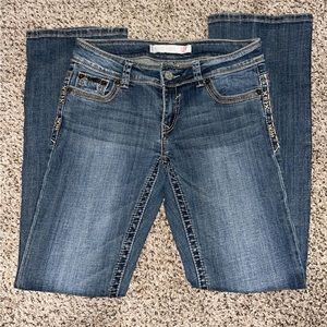 Tim Hall jeans